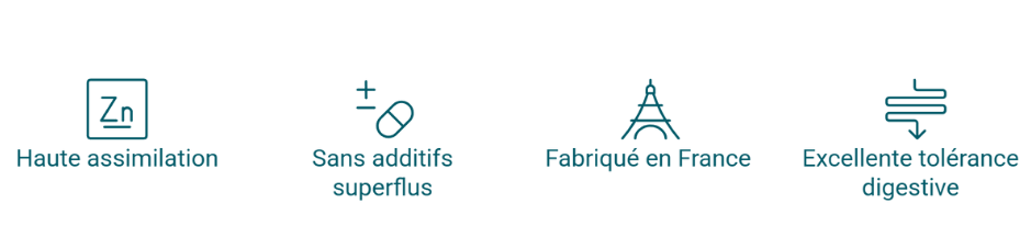 Pourquoi choisir notre zinc bisglycinate